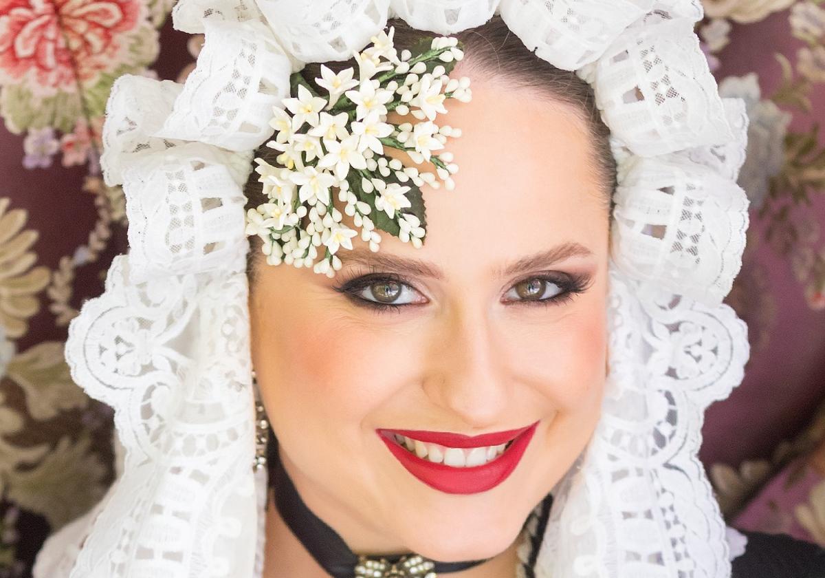 María Álvarez Moreno: "Les Fogueres are tradition, my most cherished legacy"