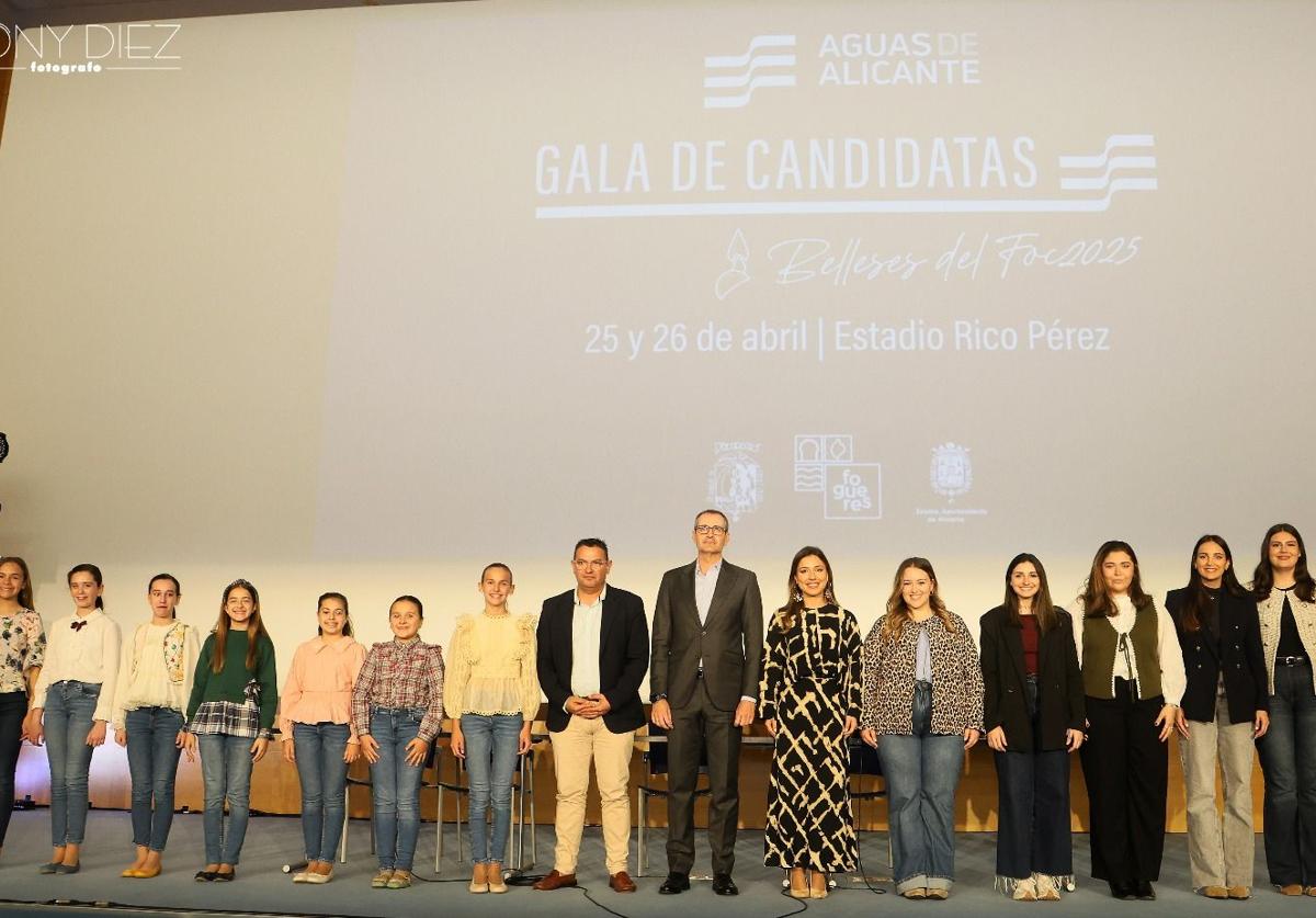 Aguas de Alicante, Main Sponsor of the 2025 Candidates Galas