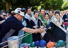 Hermanos Sirvent ha disparado la sexta mascletà del XXIX Concurs 'Ciutat de Castelló'.