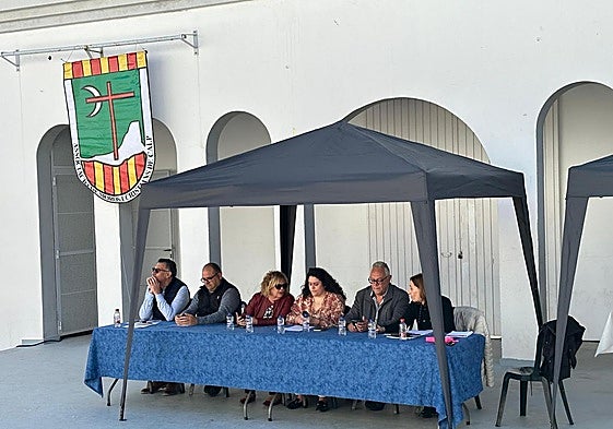 Momento de la asamblea.