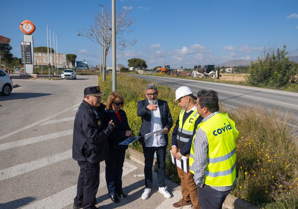 Warning of 'peak hour traffic jams' on the road connecting Benidorm with l'Albir