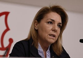 La vicepresidenta del Consell, Susana Camarero.