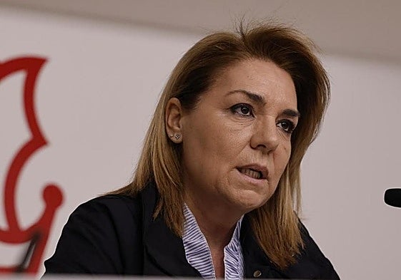 La vicepresidenta del Consell, Susana Camarero.