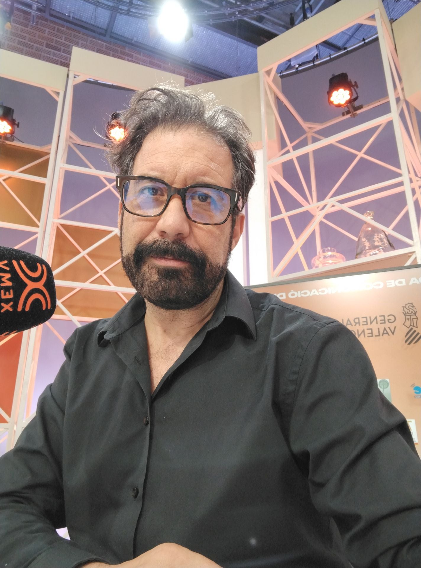 Sergi Olcina presenta 'Amunt i Avall'.