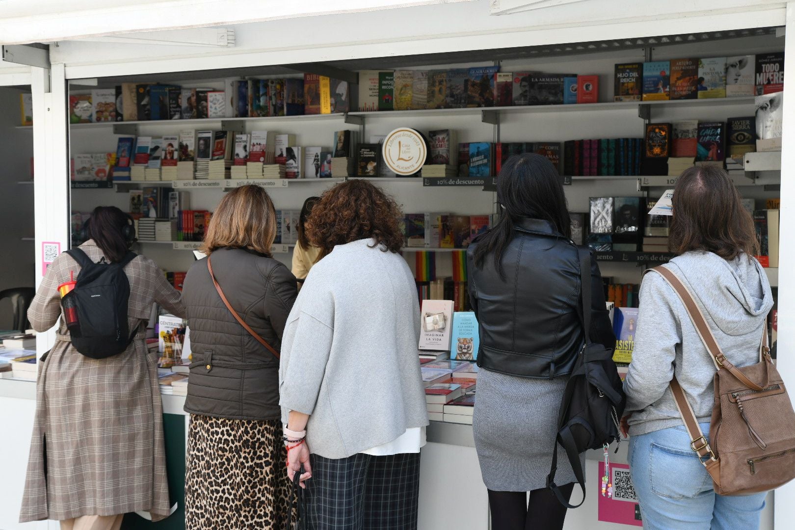 Pistoletazo de salida a la Feria del Libro de Alicante