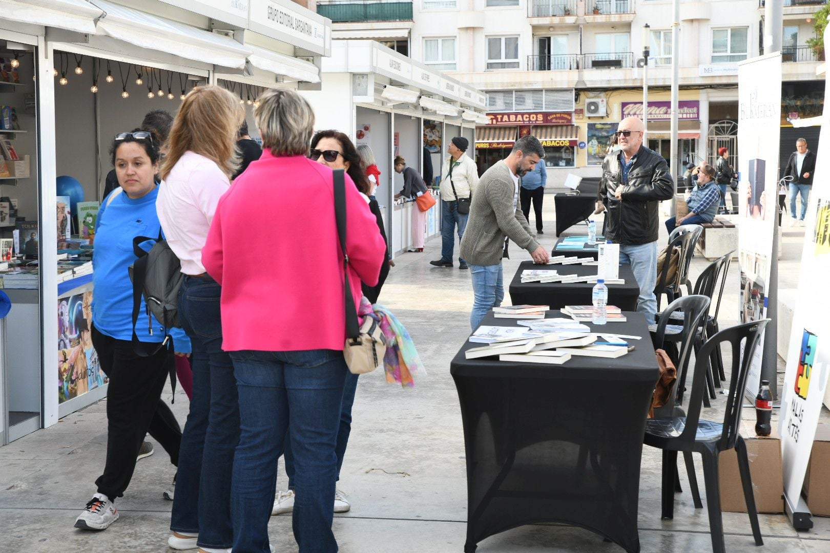 Pistoletazo de salida a la Feria del Libro de Alicante