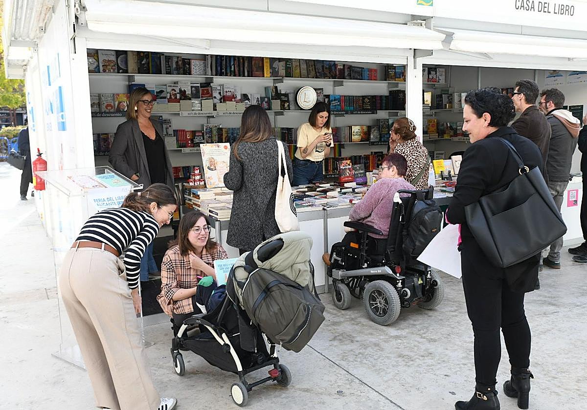 Pistoletazo de salida a la Feria del Libro de Alicante