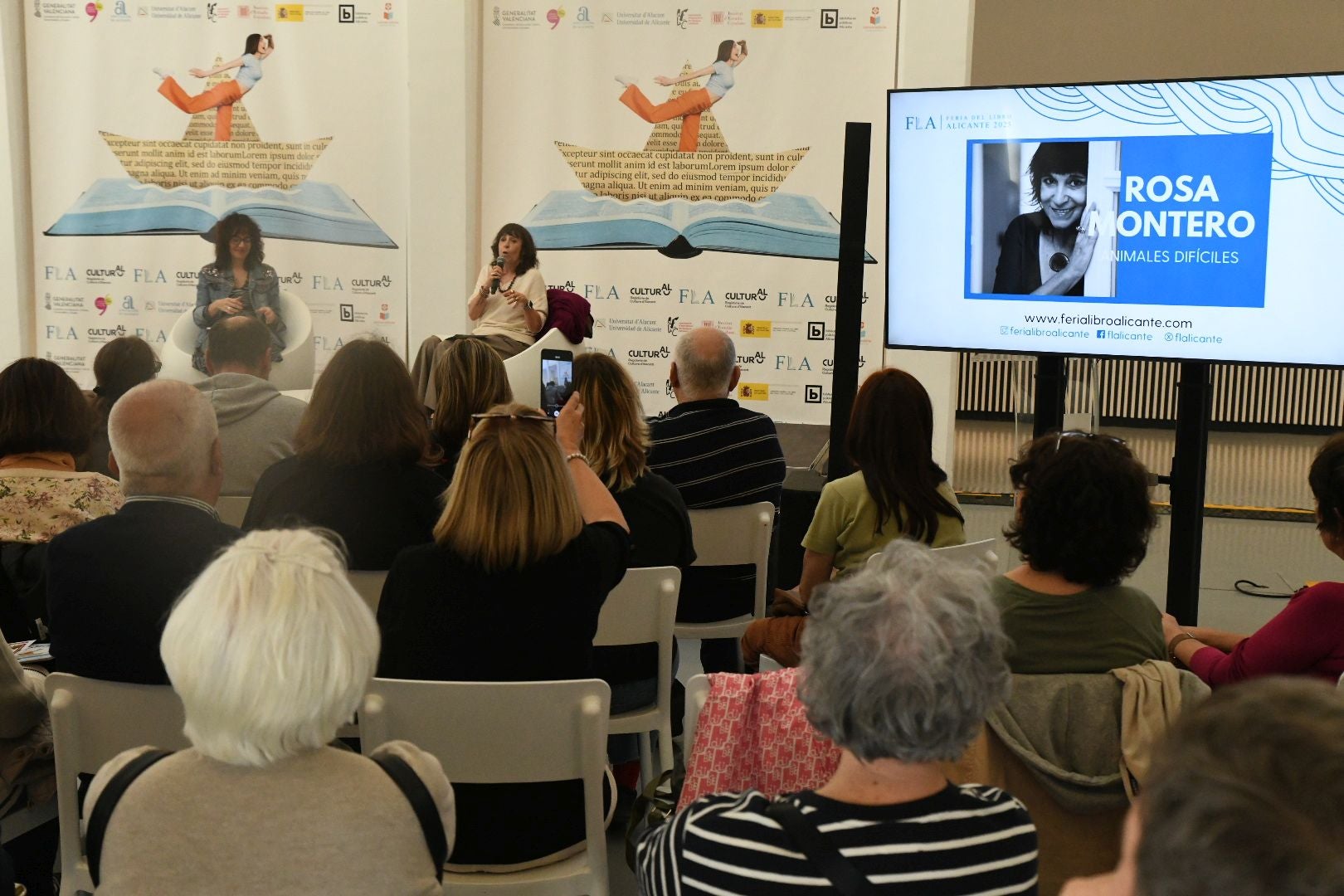 Pistoletazo de salida a la Feria del Libro de Alicante