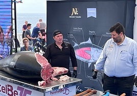 Imagen del ronqueo celebrado hoy en Benidorm