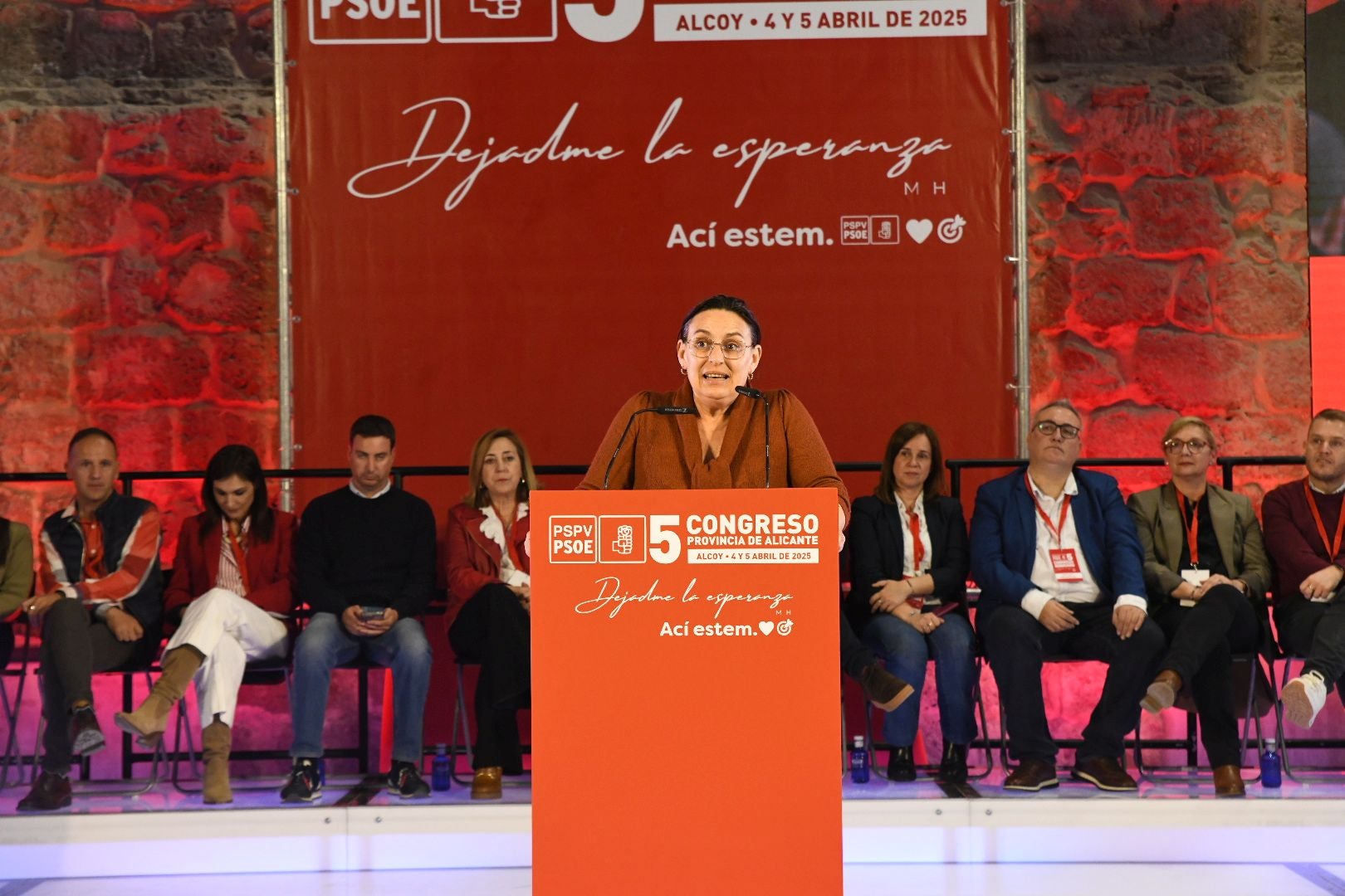 Así ha sido el Congreso Provincial de los socialistas en Alcoi