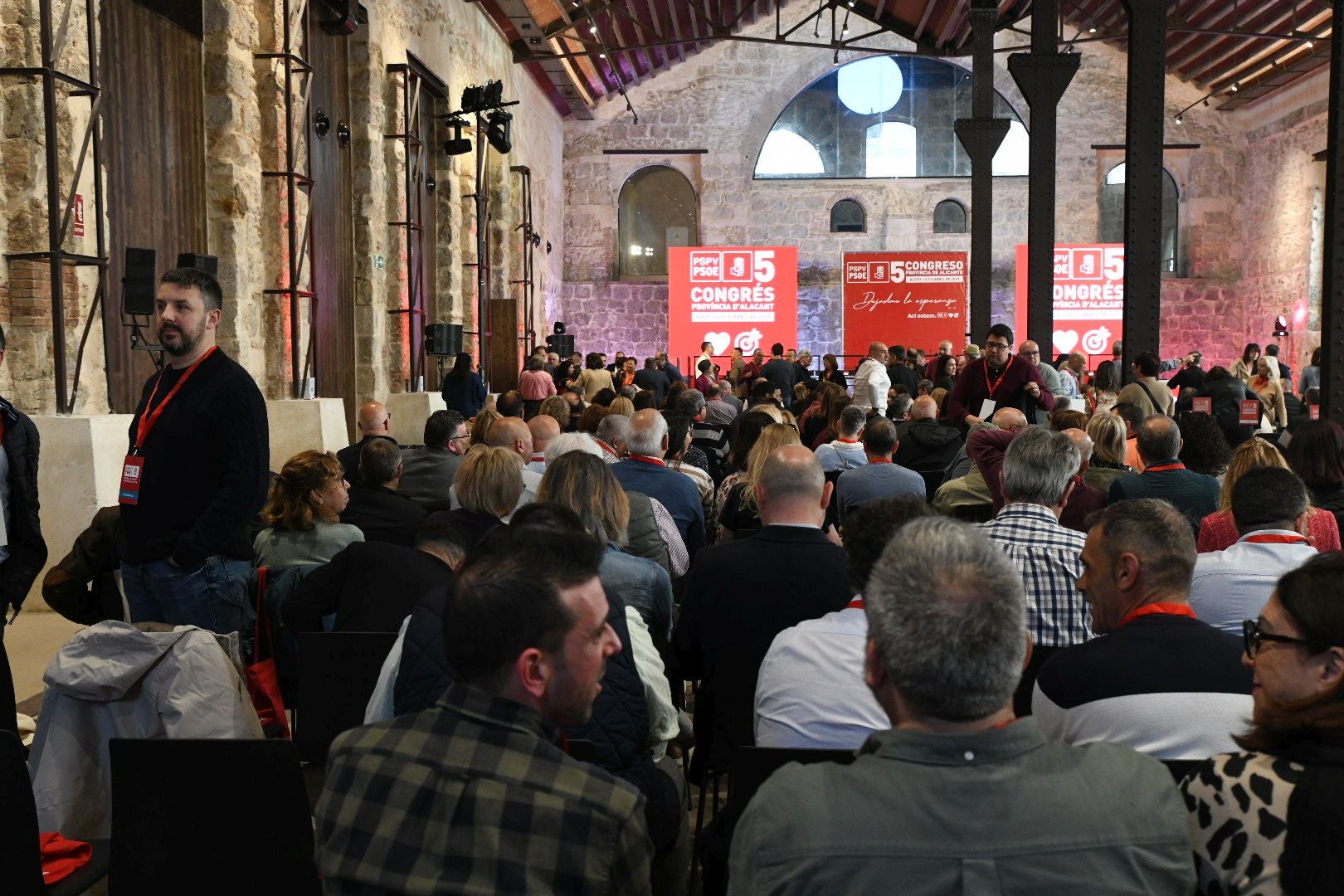 Así ha sido el Congreso Provincial de los socialistas en Alcoi