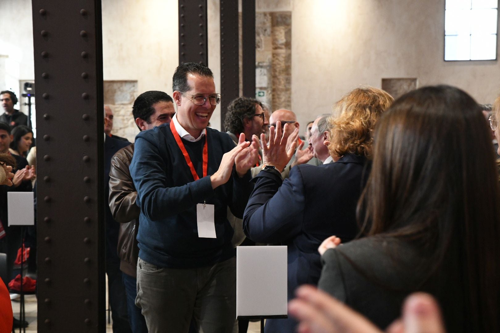 Así ha sido el Congreso Provincial de los socialistas en Alcoi