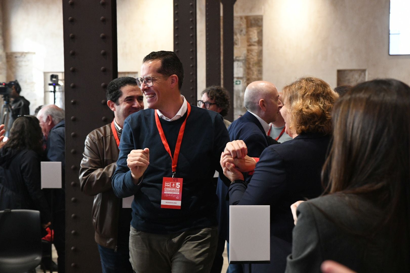 Así ha sido el Congreso Provincial de los socialistas en Alcoi