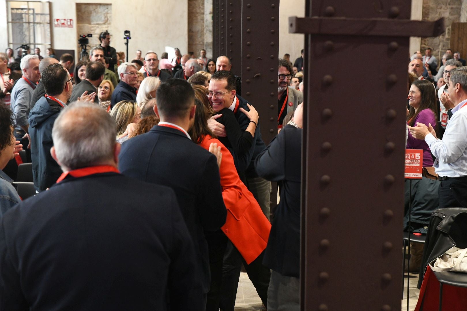Así ha sido el Congreso Provincial de los socialistas en Alcoi
