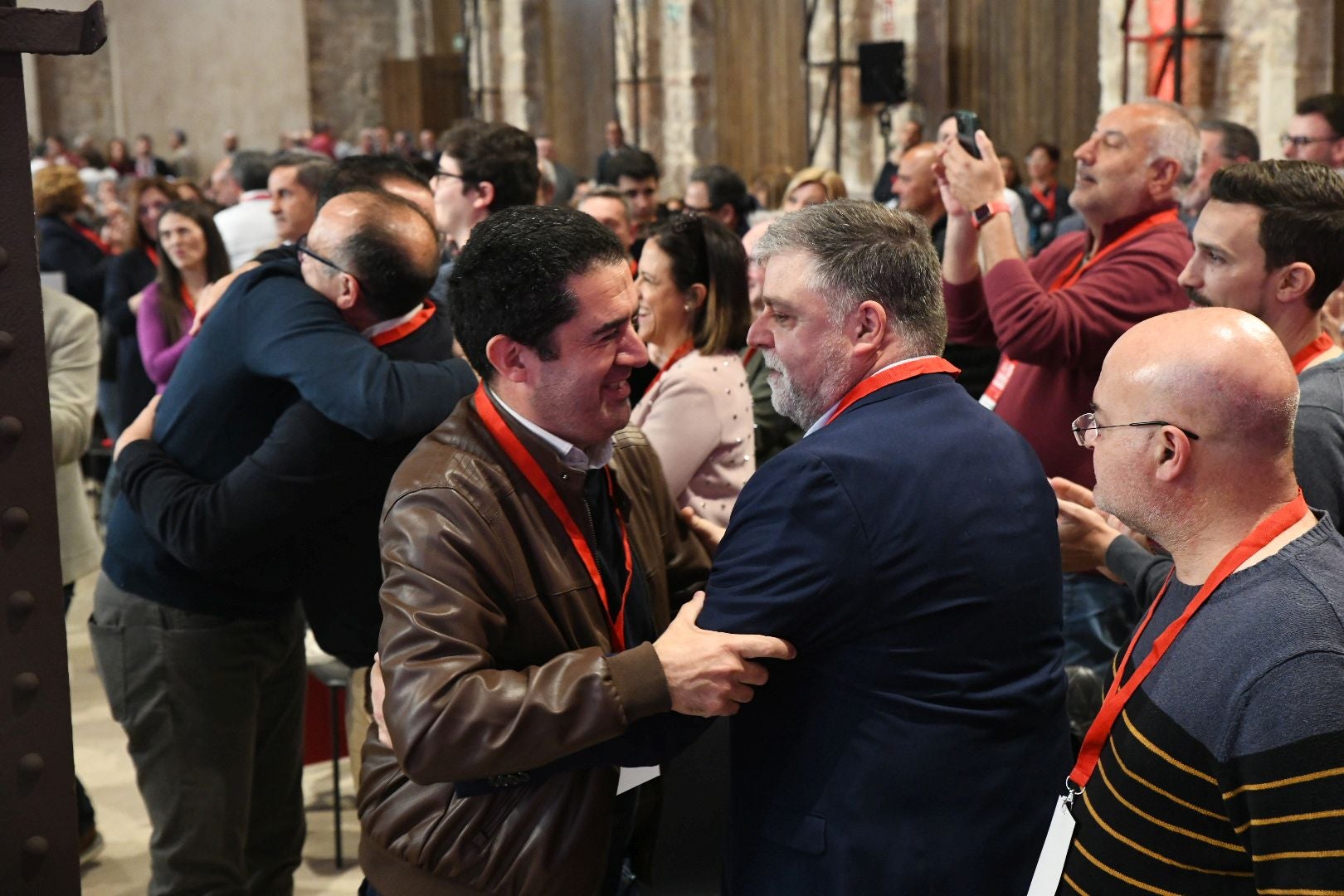 Así ha sido el Congreso Provincial de los socialistas en Alcoi