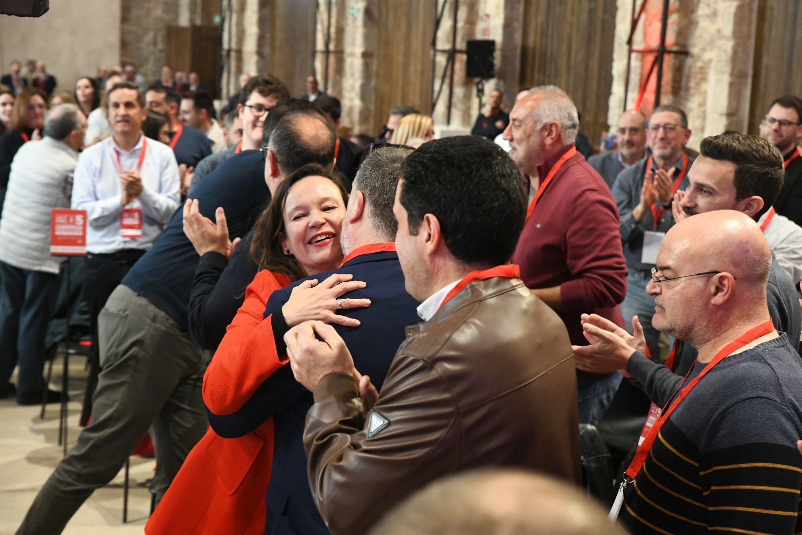 Así ha sido el Congreso Provincial de los socialistas en Alcoi
