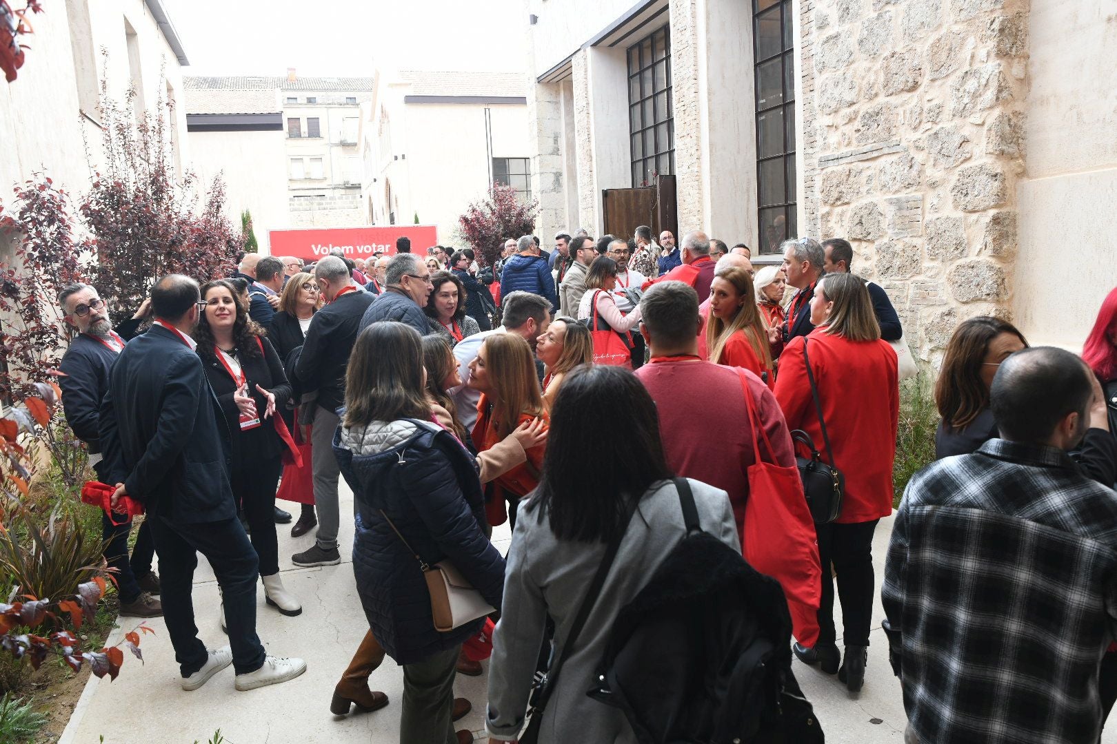 Así ha sido el Congreso Provincial de los socialistas en Alcoi