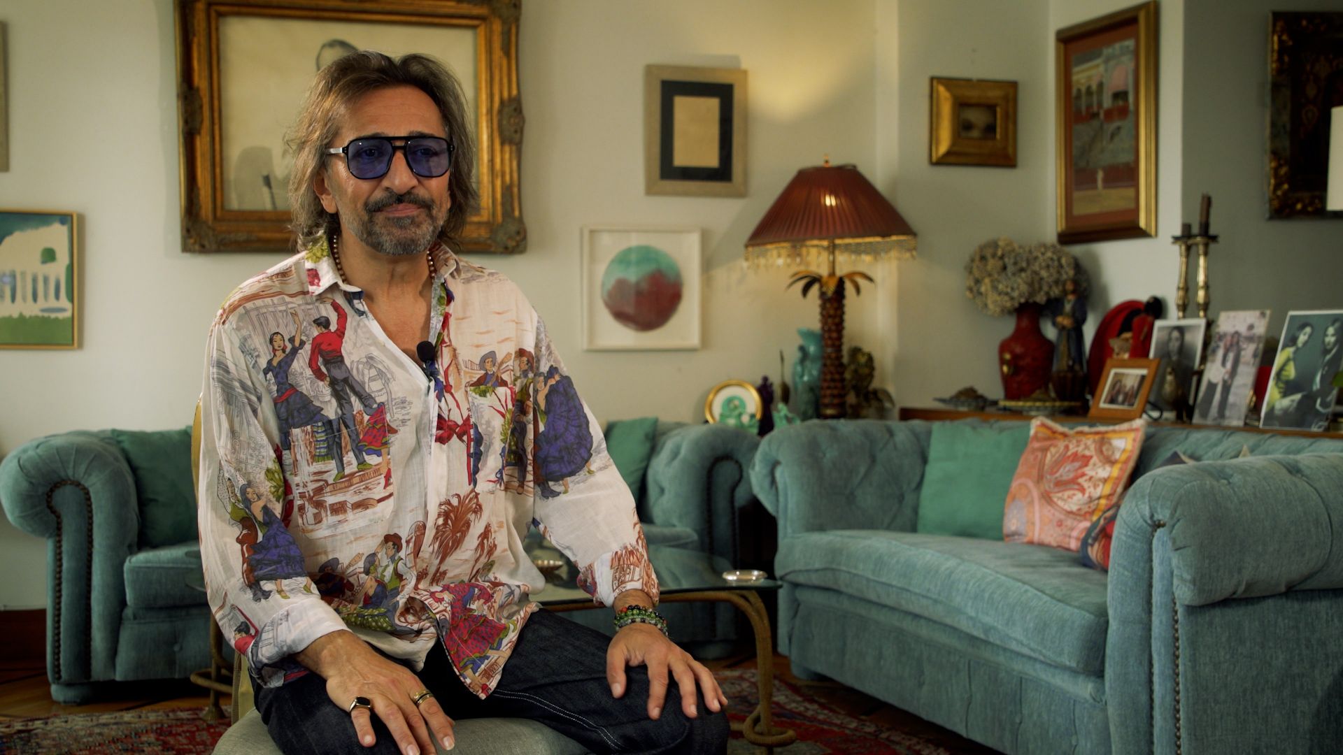 El cantante Antonio Carmona será uno de los entrevistados en el programa.