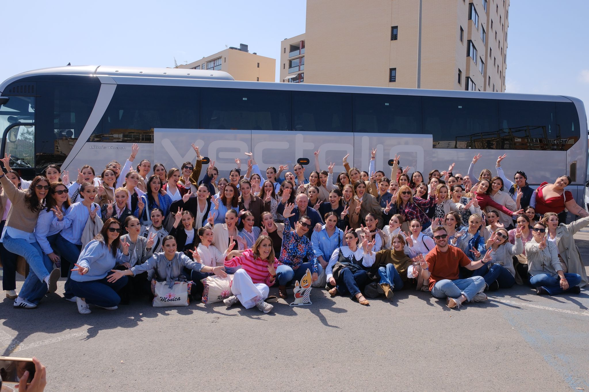 La ilusión abunda en las candidatas en su llegada a Albacete