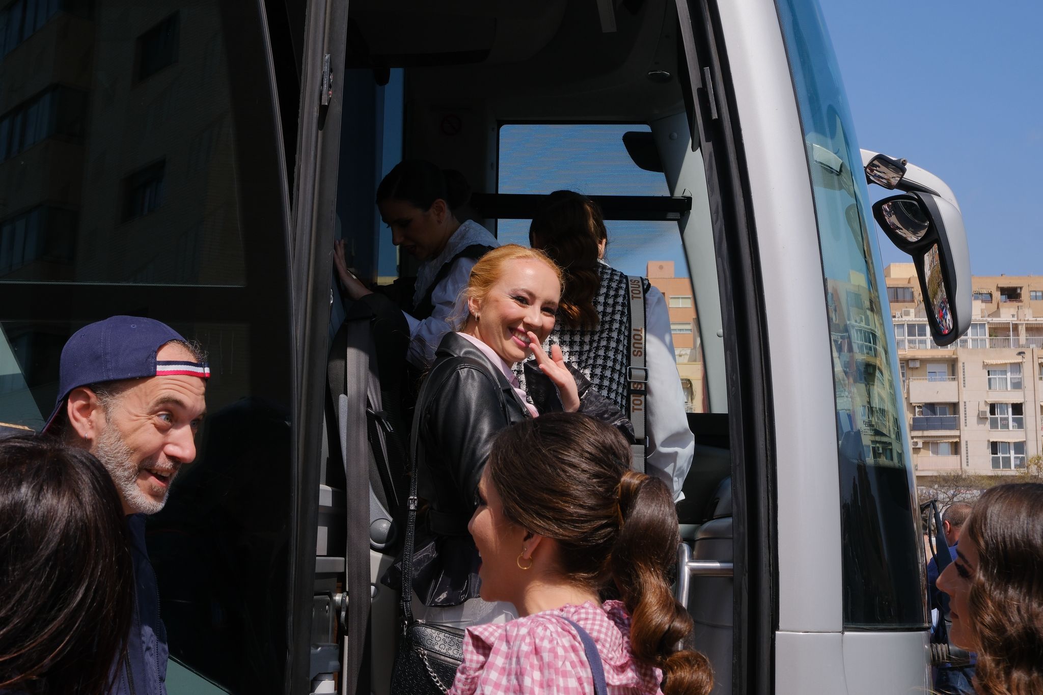 La ilusión abunda en las candidatas en su llegada a Albacete
