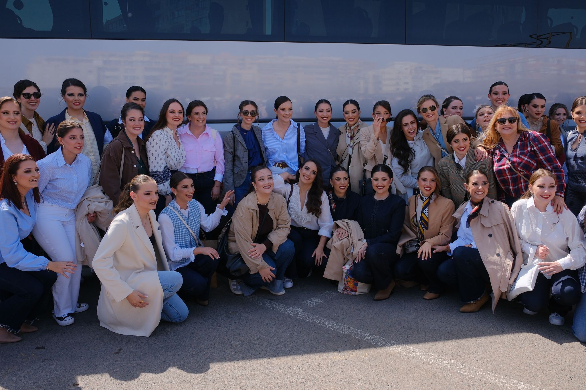 La ilusión abunda en las candidatas en su llegada a Albacete
