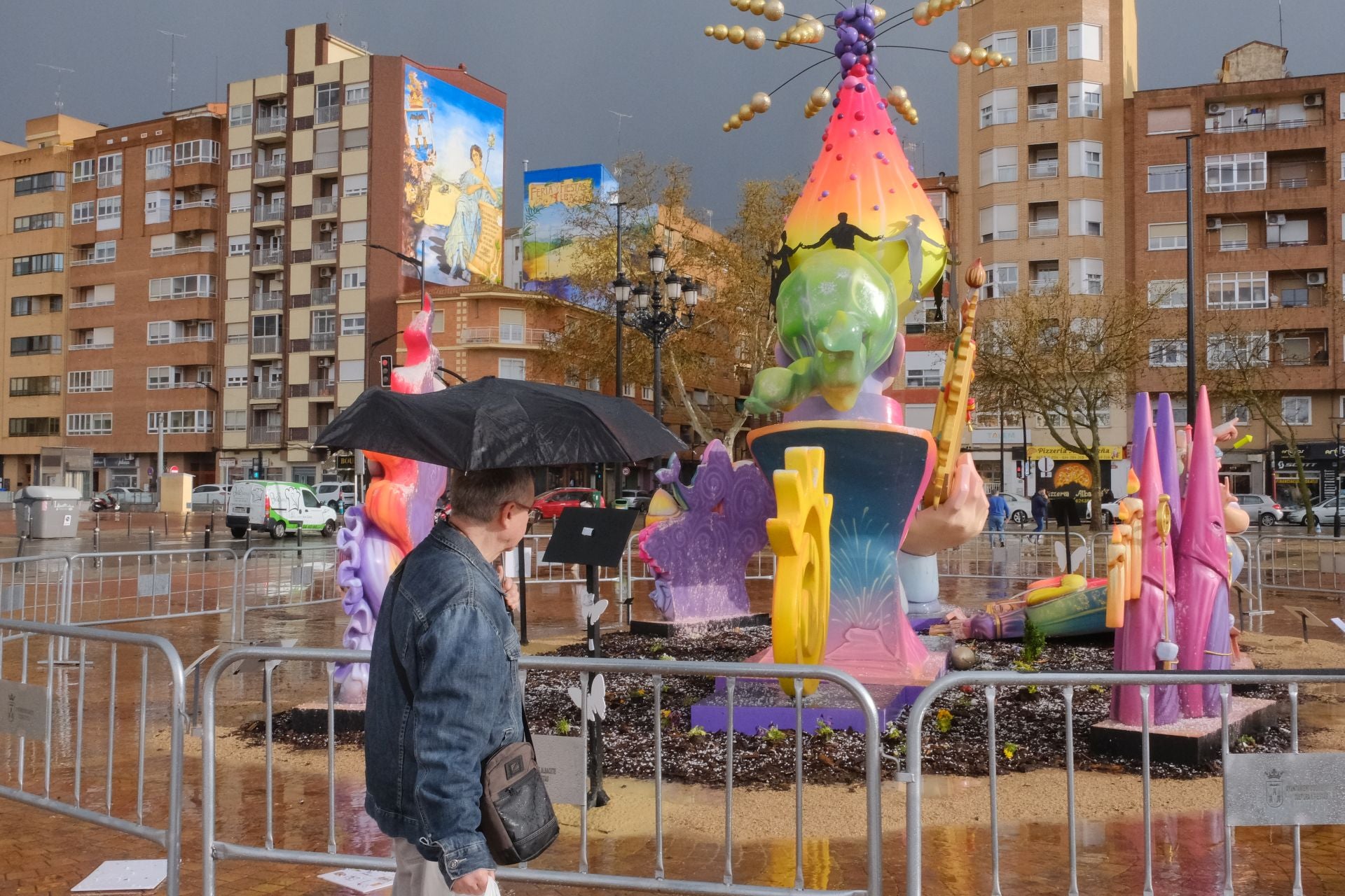 La hoguera de las convivencias conquista a los albaceteños