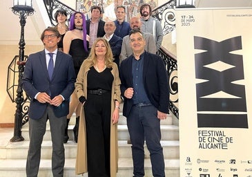 La actriz Silvia Aguilar presidirá el jurado oficial del Festival de Cine de Alicante