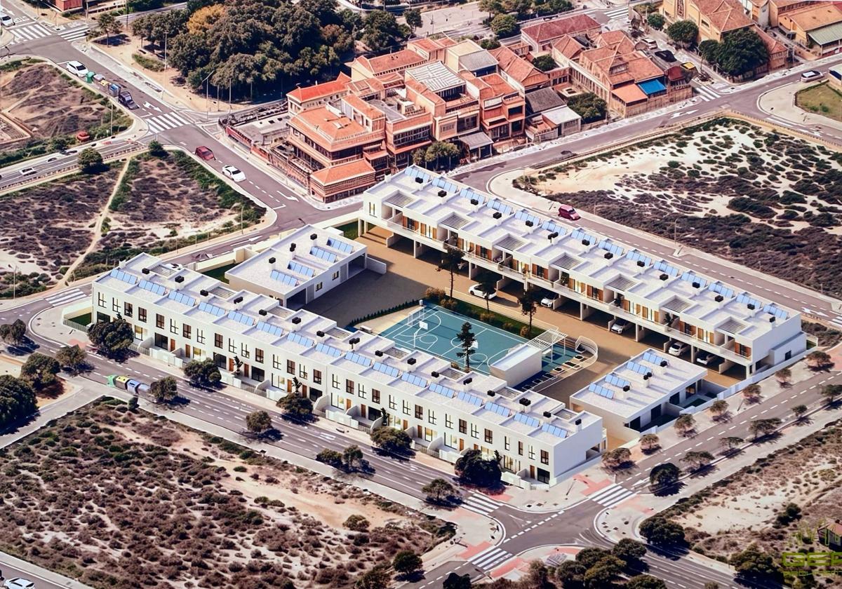 This is what the new affordable rental housing promotion in Rabasa will look like.