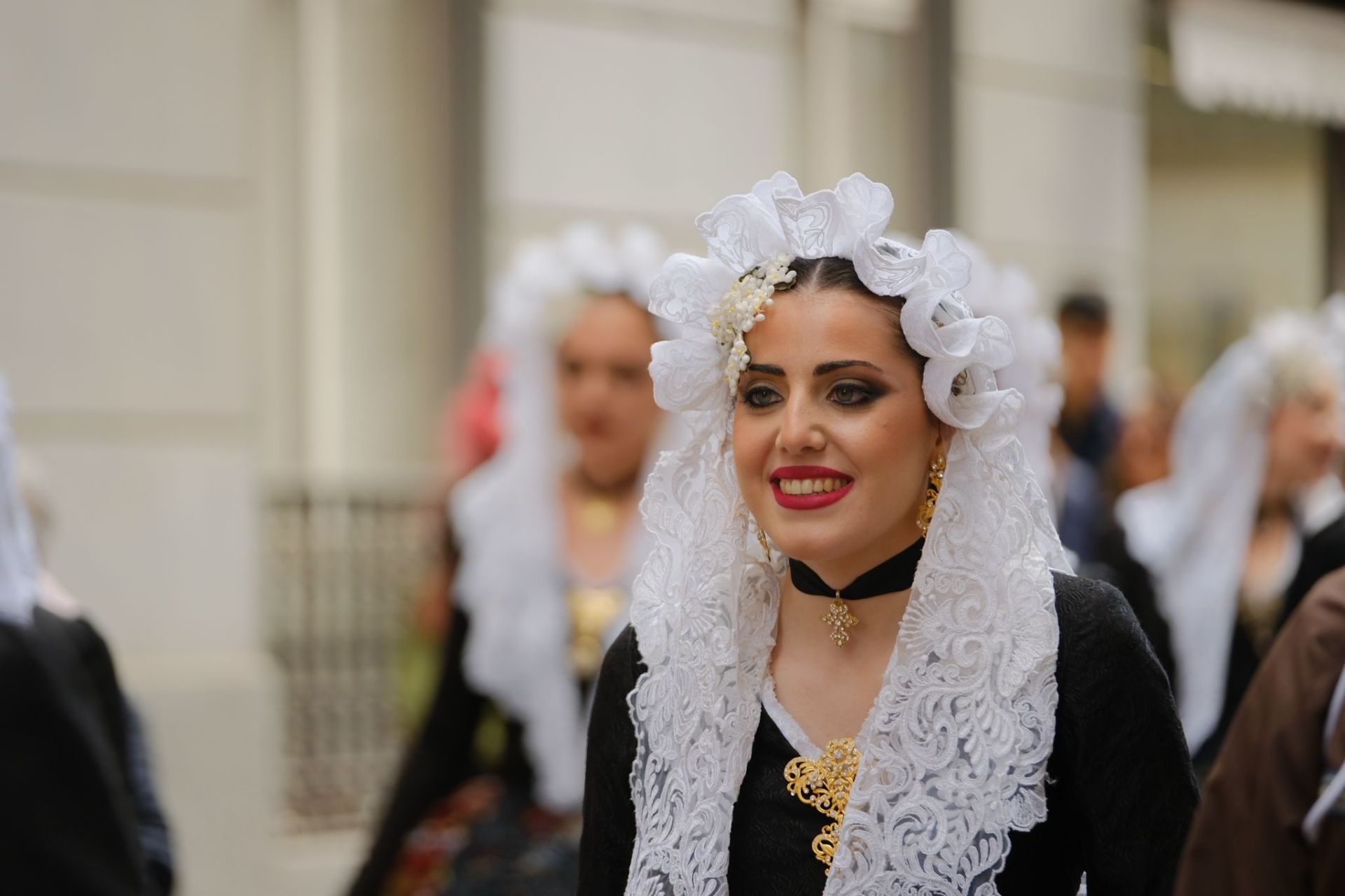 Un mar de mantillas en La Mancha