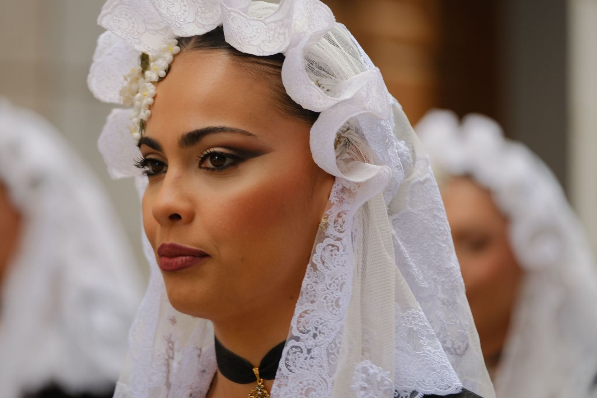 Un mar de mantillas en La Mancha