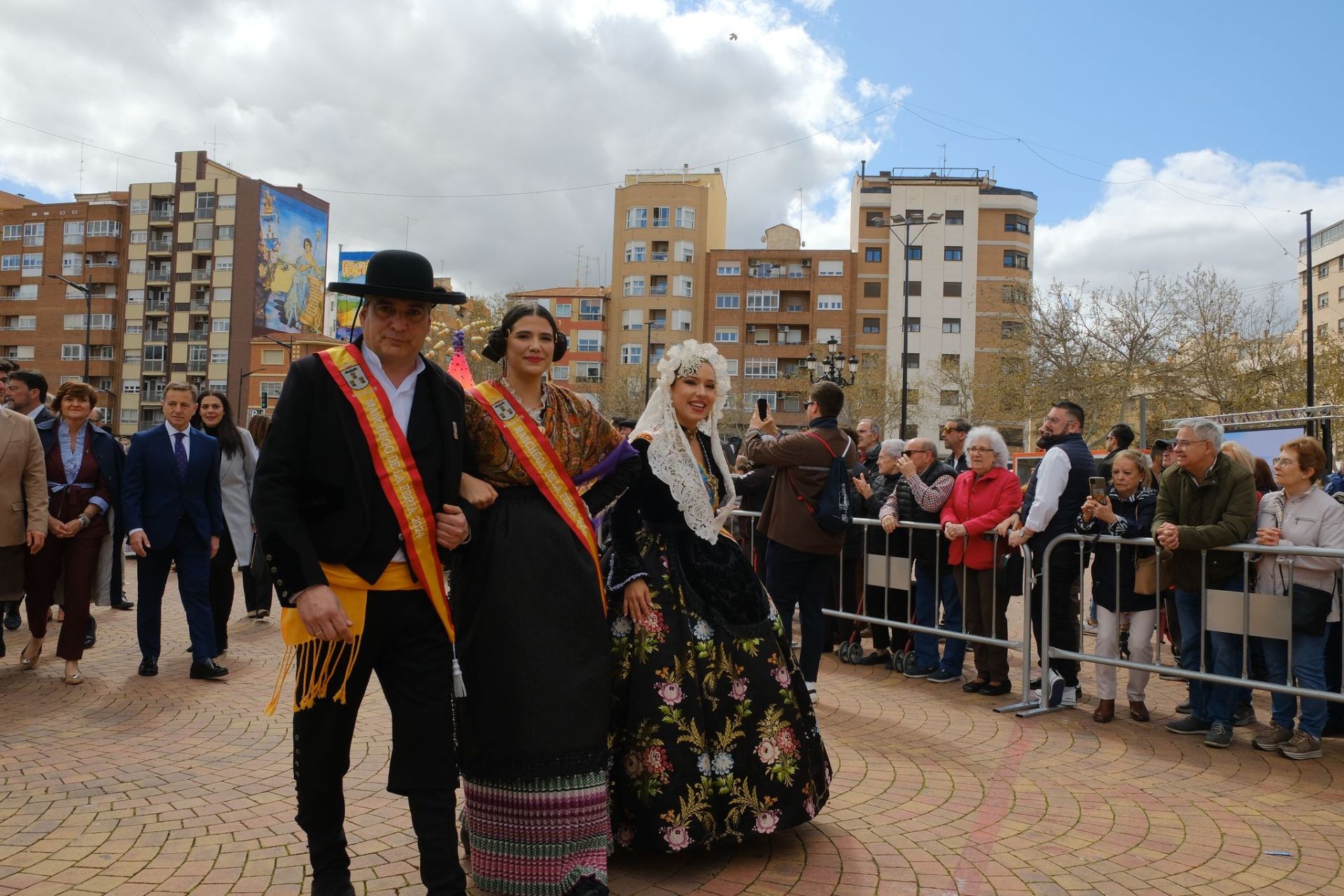 Un mar de mantillas en La Mancha