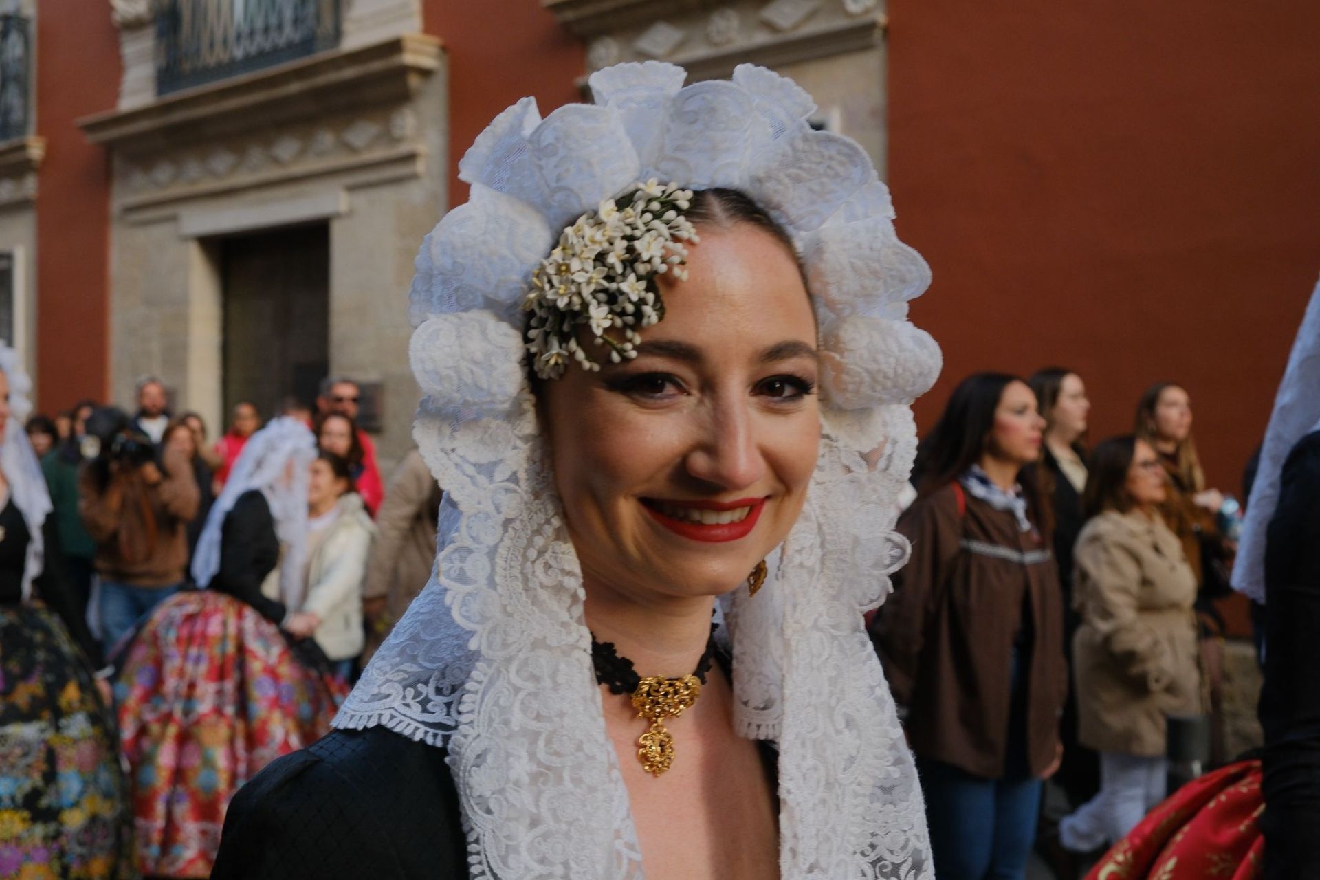 Un mar de mantillas en La Mancha