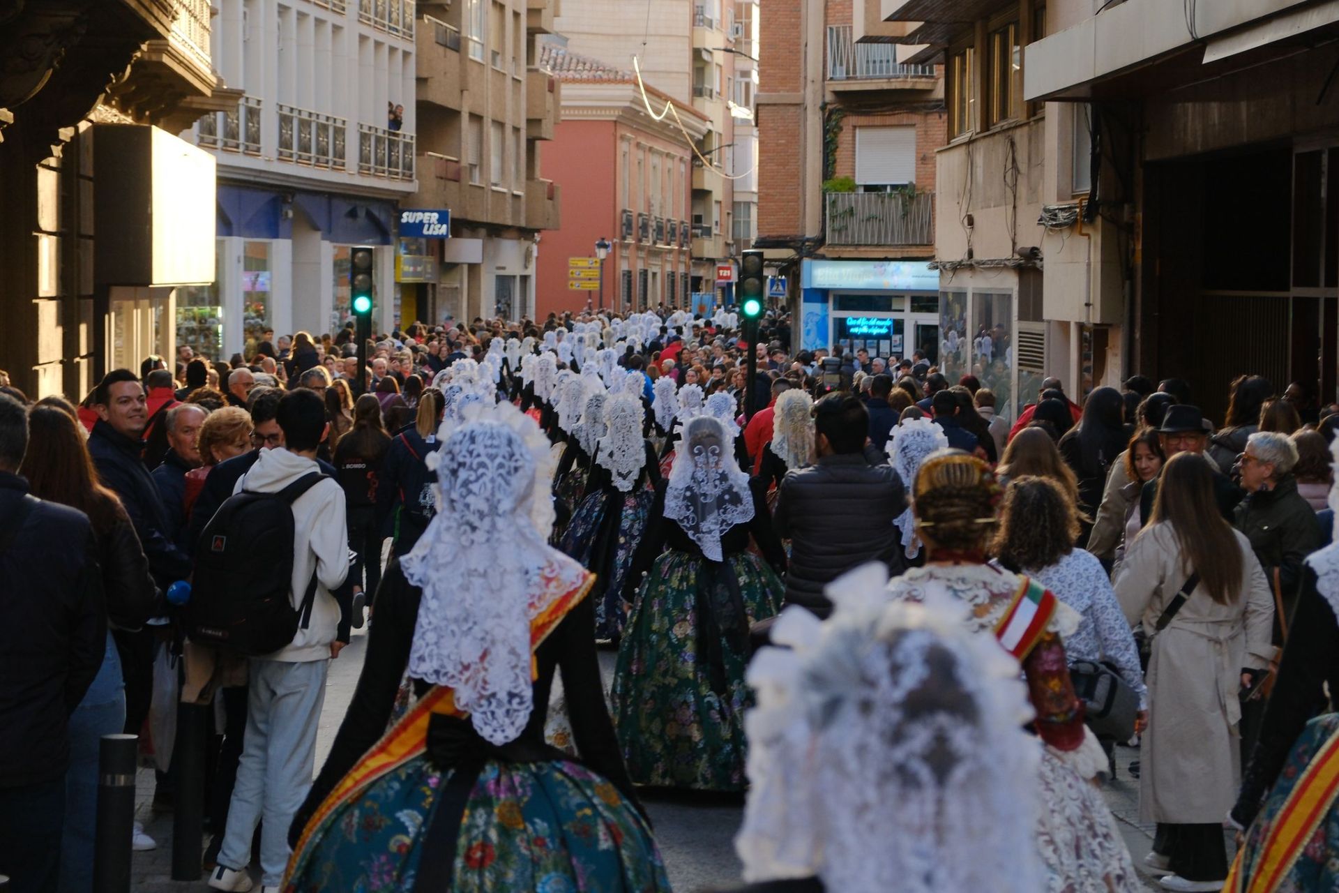 Un mar de mantillas en La Mancha