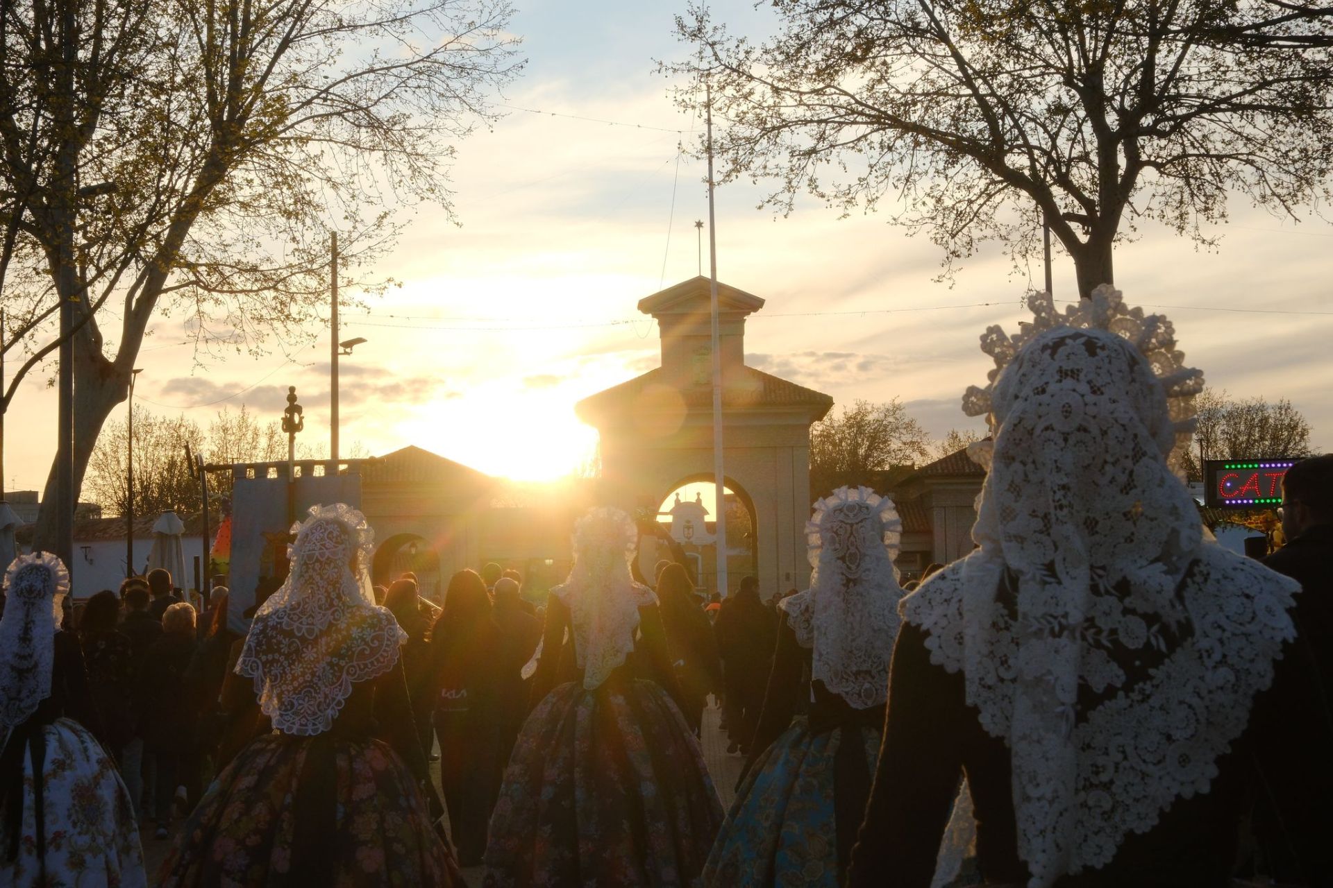 Un mar de mantillas en La Mancha