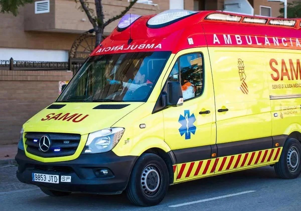 Two Traffic Accidents with Injuries in the Province