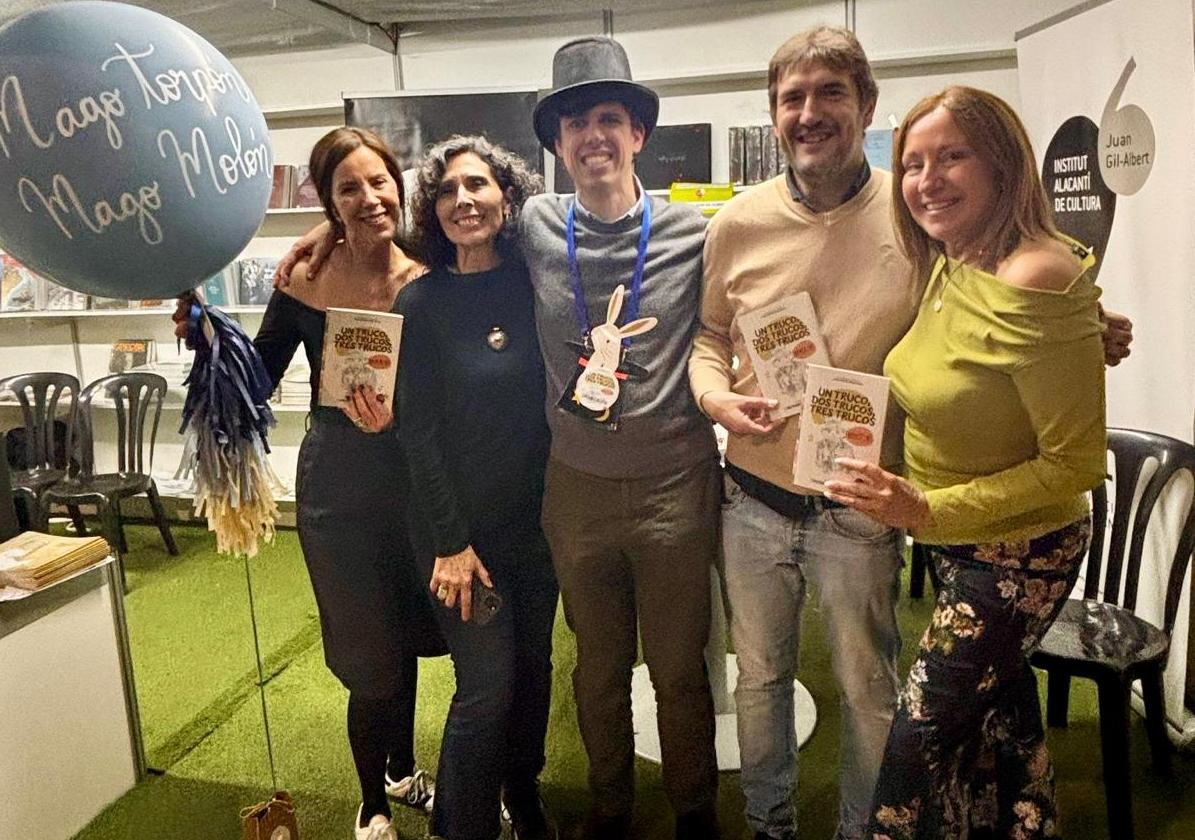 El Mago Torpón descubre los trucos para ser feliz