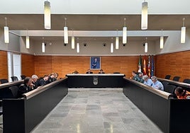 Junta Local de Seguridad de San Vicente del Raspeig celebrada este lunes.