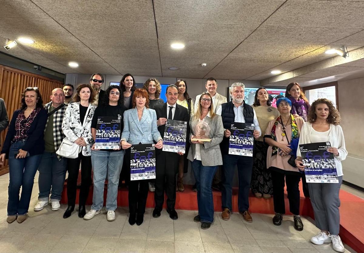 The Sixth Employment and Training Fair Arrives in Alicante's Northern Zone