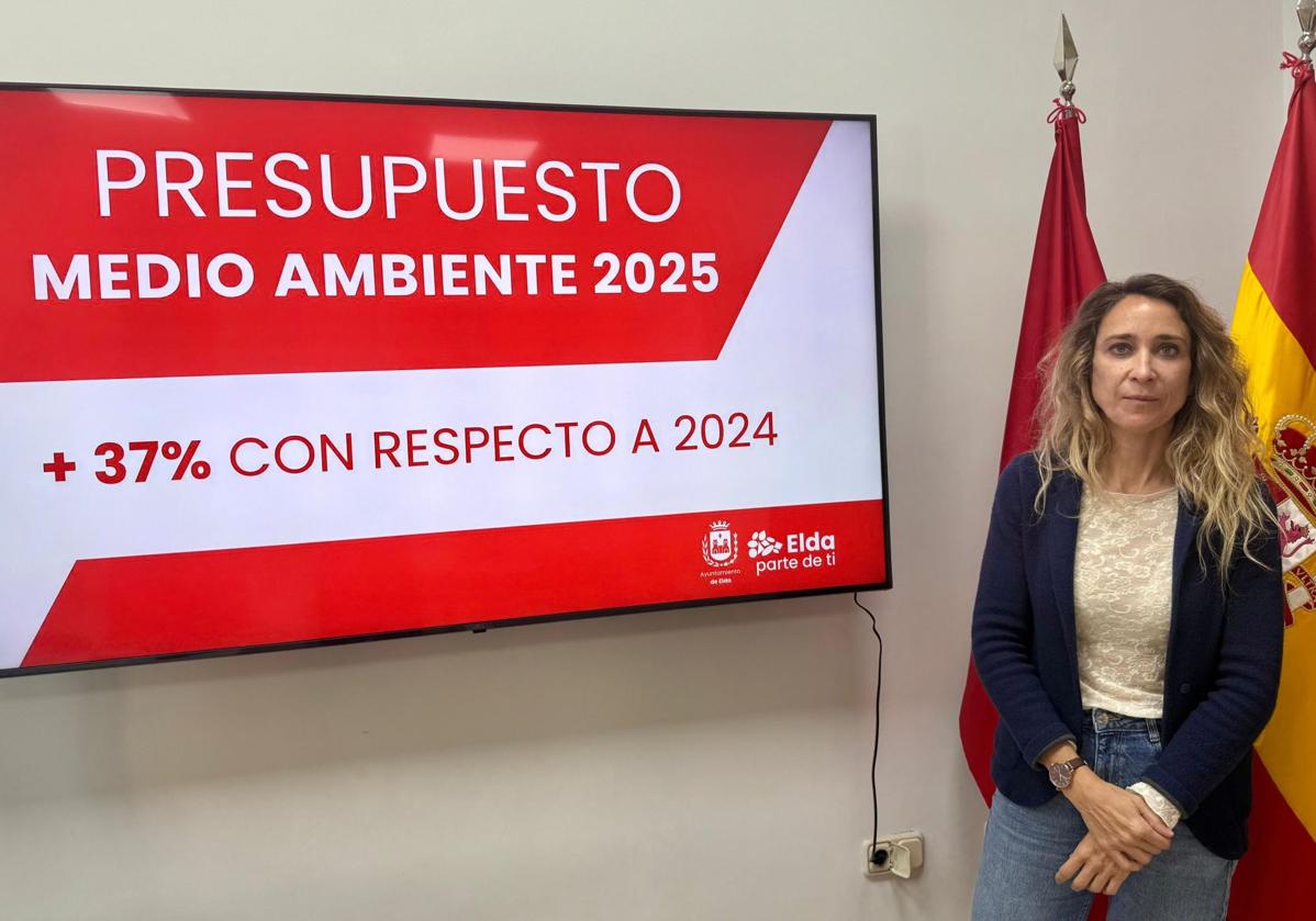 Elda aumenta un 37% su presupuesto para la protección del medio ambiente