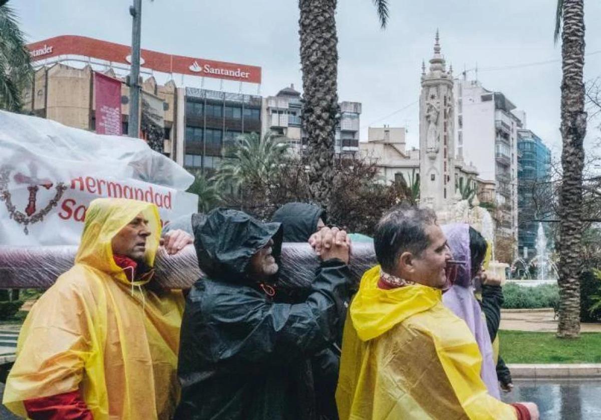 Beware of Olivier: a new storm could bring a rainy start to Holy Week in Alicante