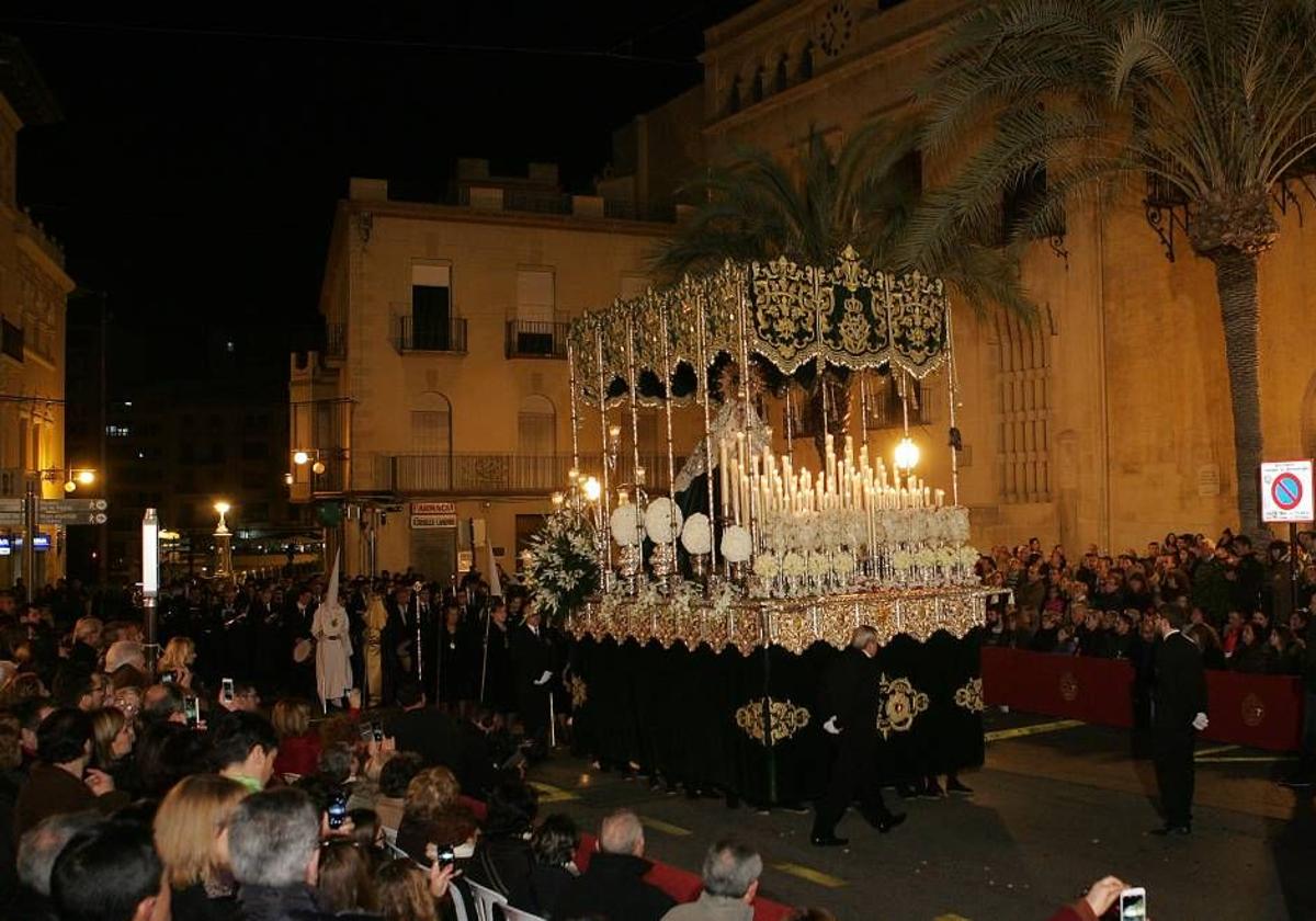 Elche's Easter Week Secured with Over 600 Police Officers