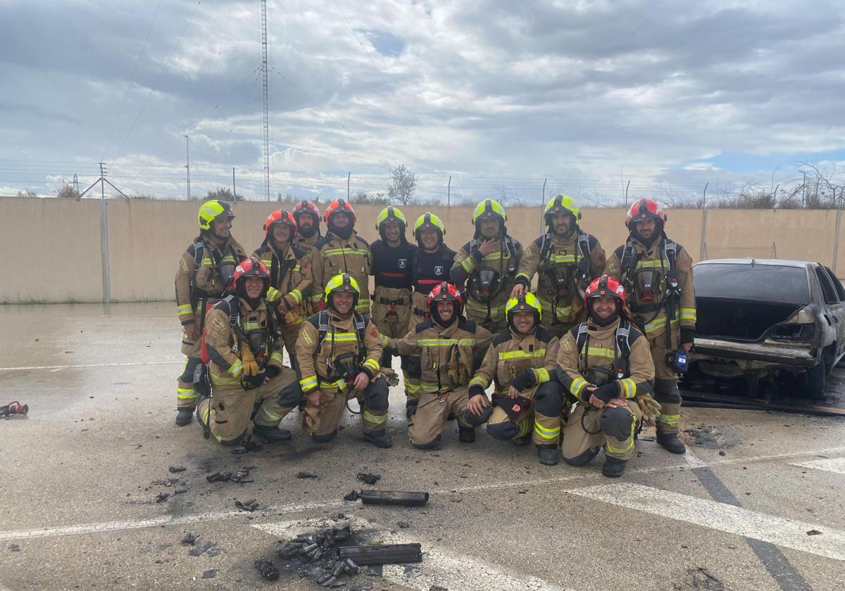 Alicante Strengthens Firefighter Workforce