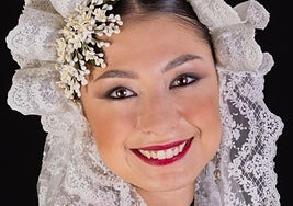 Laura Sarabia Pastor, candidata de Princesa Mercedes.