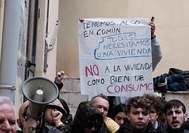 Desahucio en Alicante.