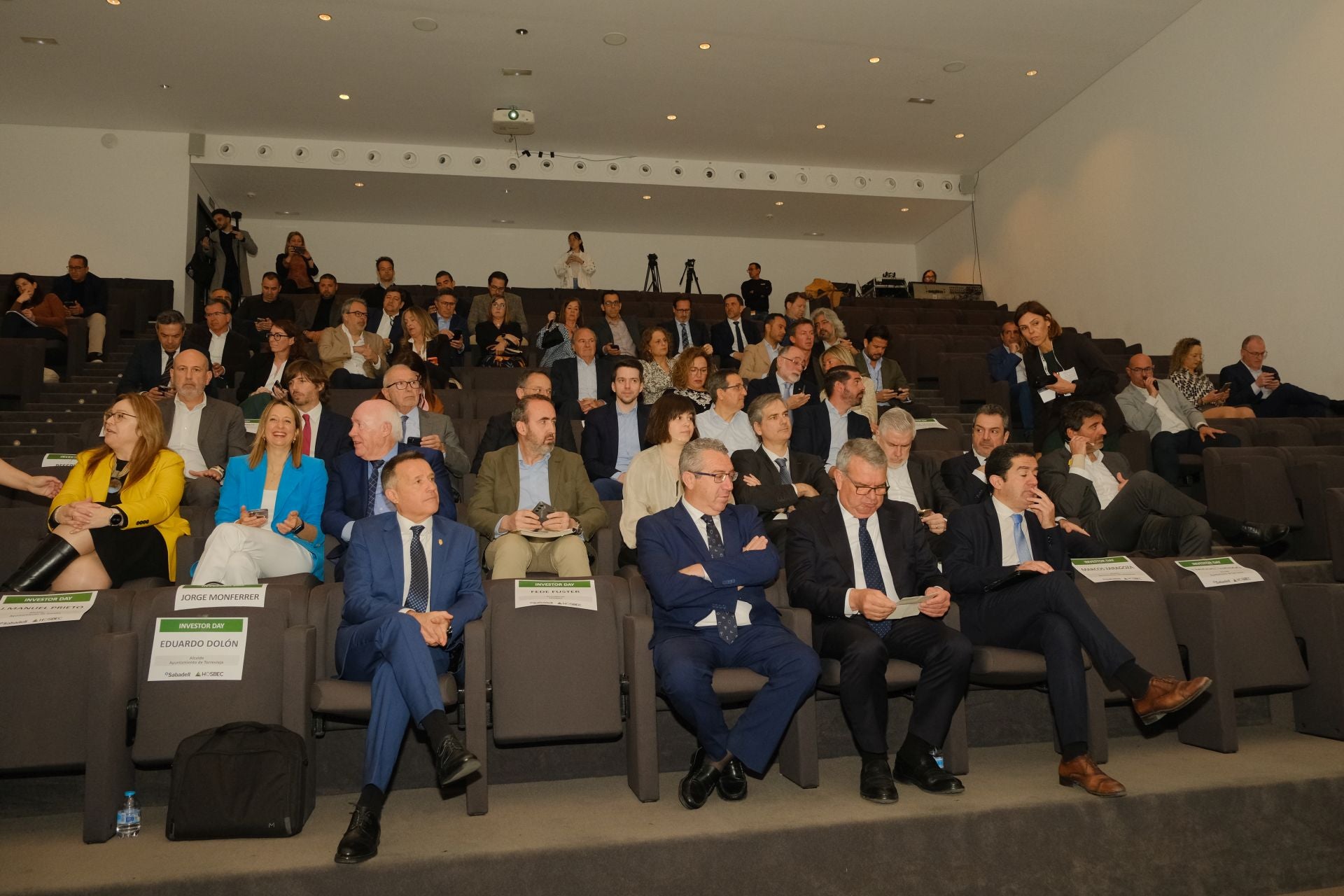 La primera edición del Investor Day de Hosbec, en imágenes