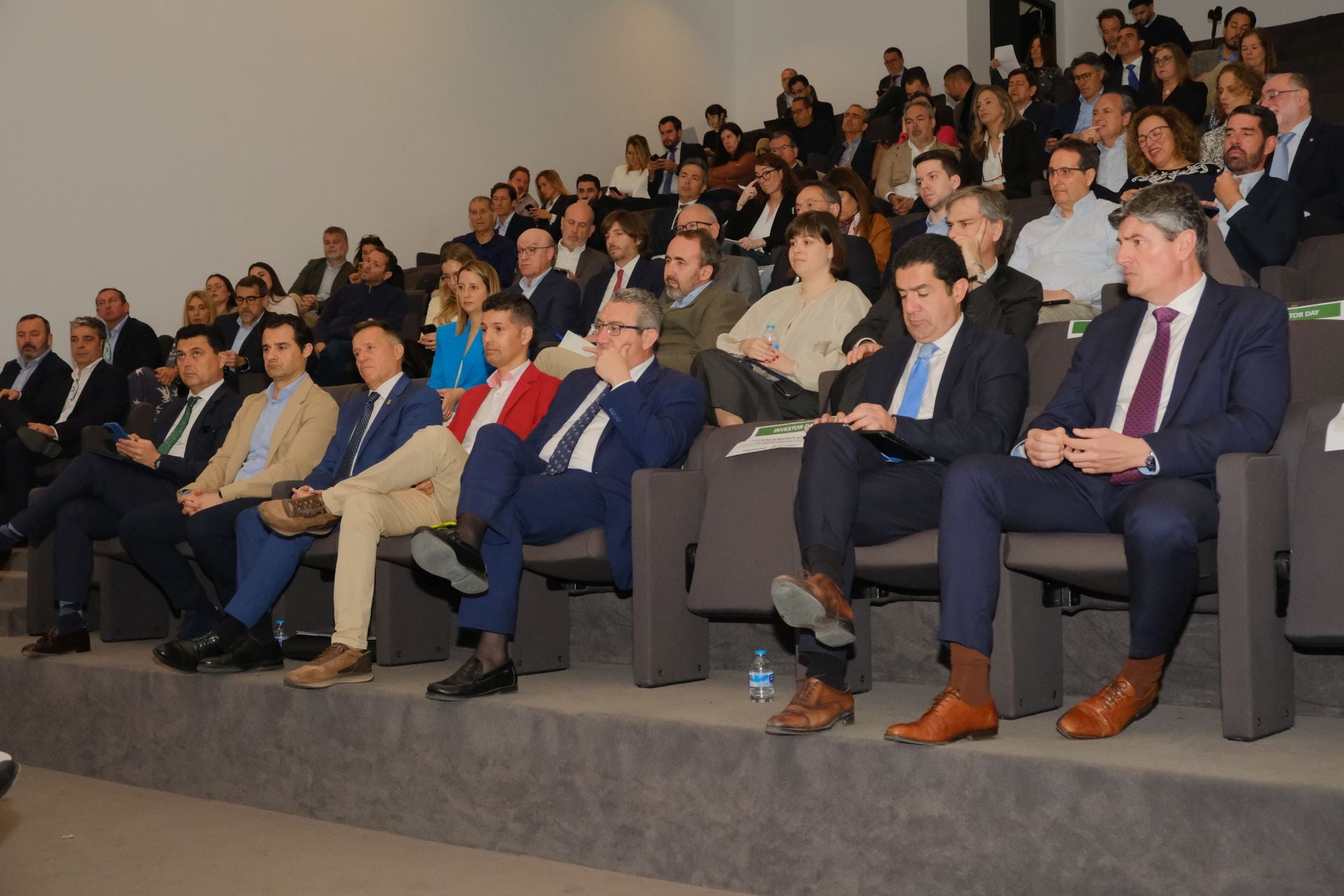 La primera edición del Investor Day de Hosbec, en imágenes