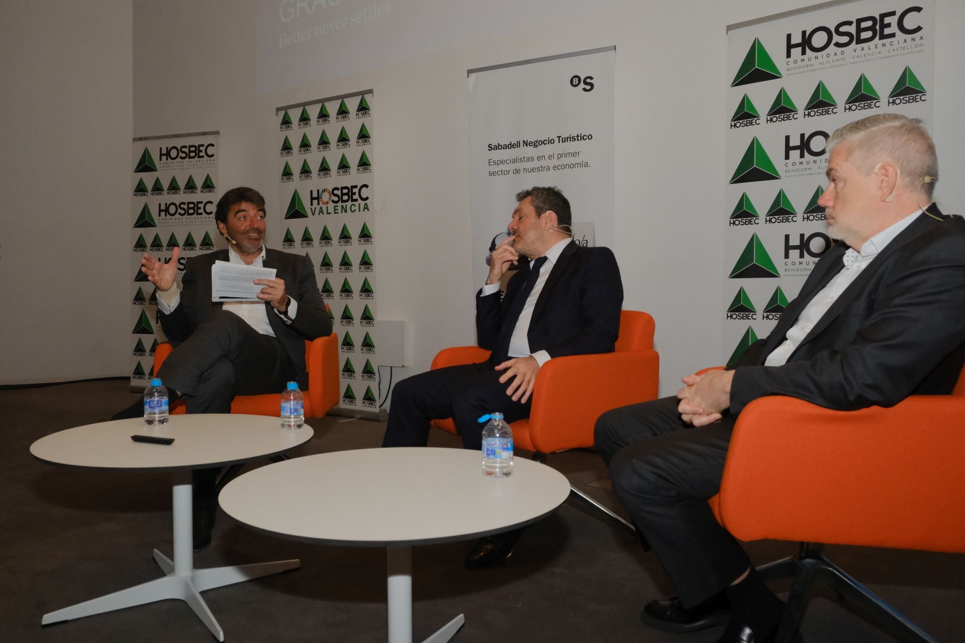 La primera edición del Investor Day de Hosbec, en imágenes