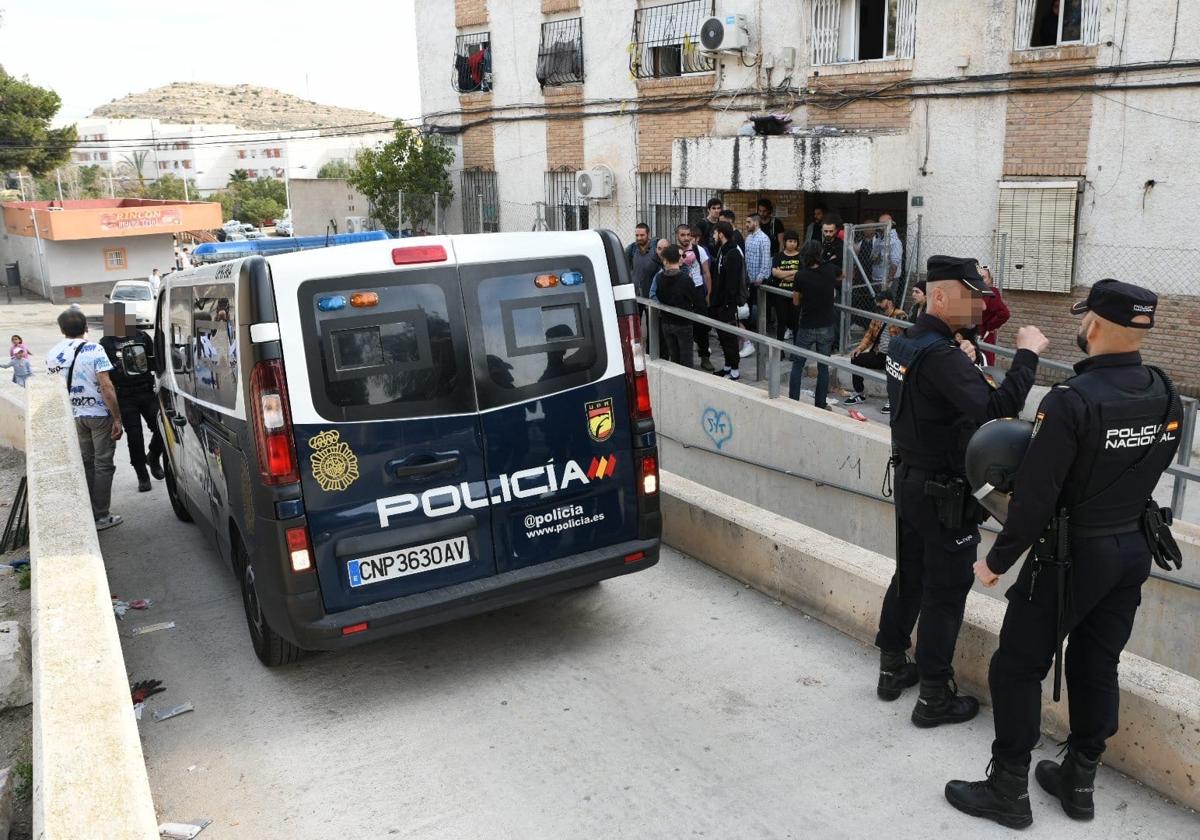 Eviction of a vulnerable couple executed in Alicante&#039;s North Zone