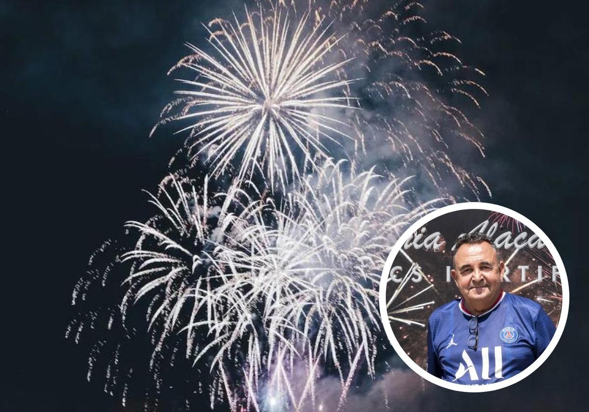 Four Alicante Bonfires to Fulfill Pedro Luis Sirvent's Dream: Launching a Fireworks Display in His Neighbourhood