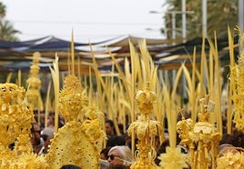 Procesión de las Palmas en Elche.